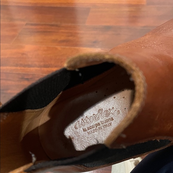 Astorflex Men\'s Bitflex Chelsea Boots in Tan Leather Size 42/Size 9 main image 4